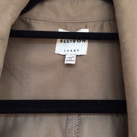 Oversized Green Jacket - Picture 3 of 6